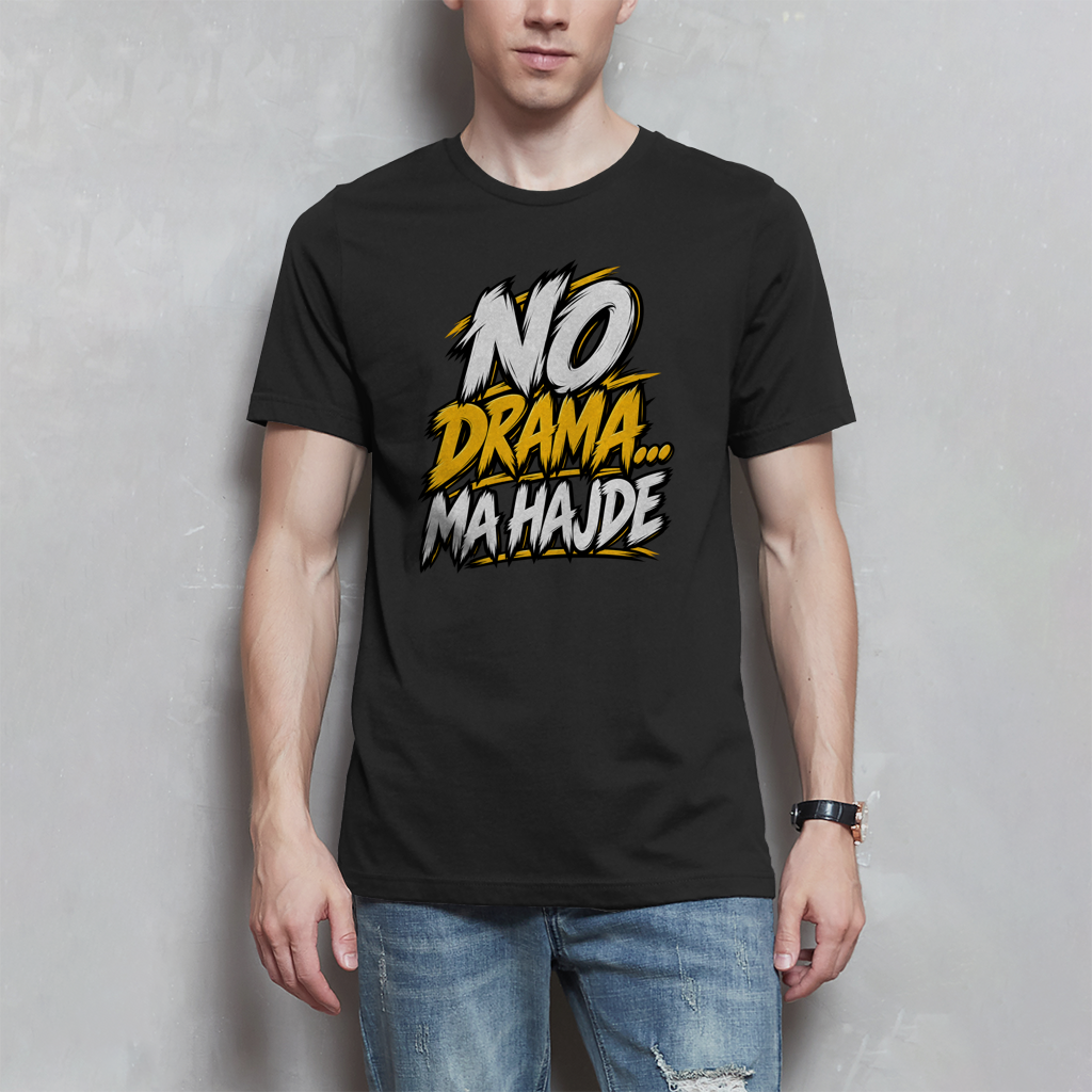 Muška majica - Bez drame
