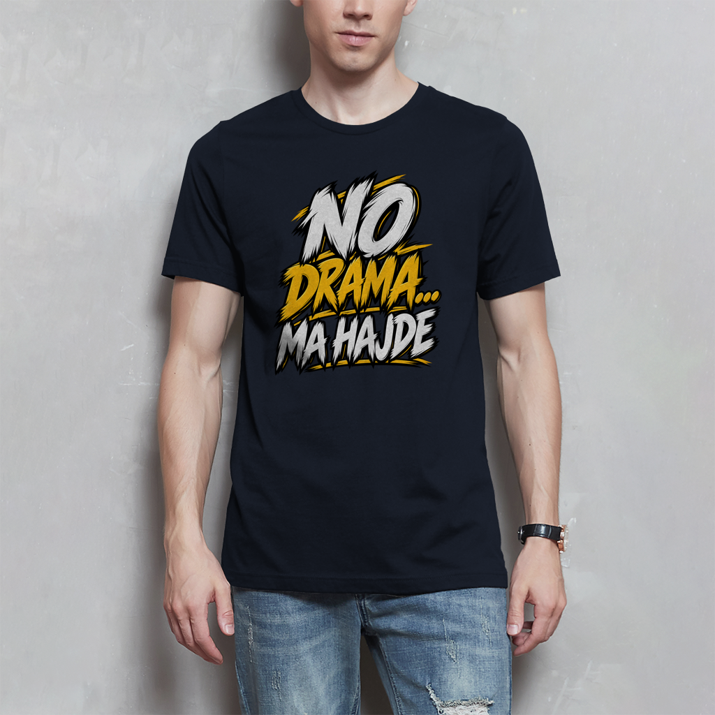 Muška majica - Bez drame