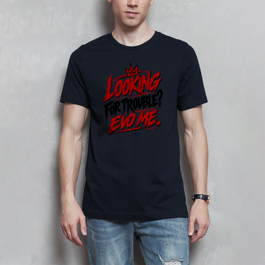 Muška majica - Tražim nevolju