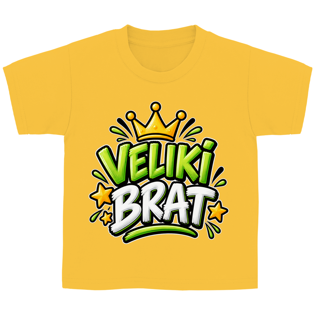 Dječija Basic Majica Stariji Brat