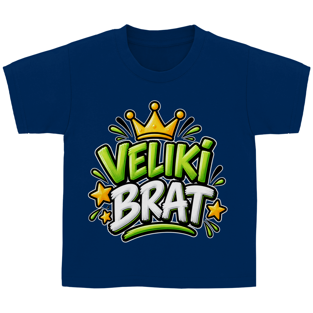 Dječija Basic Majica Stariji Brat