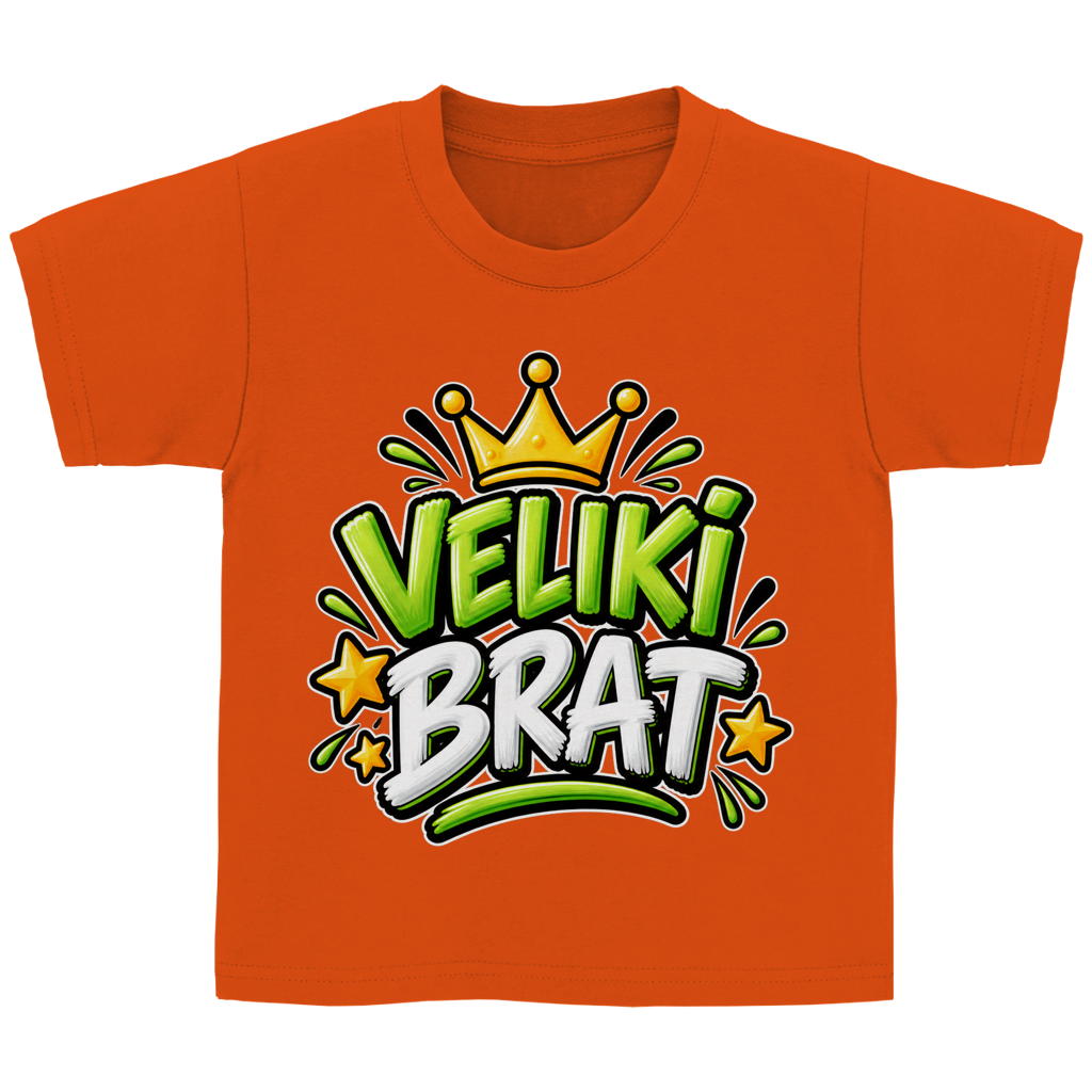 Dječija Basic Majica Stariji Brat