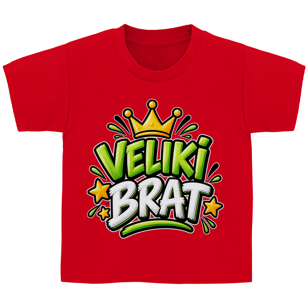 Dječija Basic Majica Stariji Brat