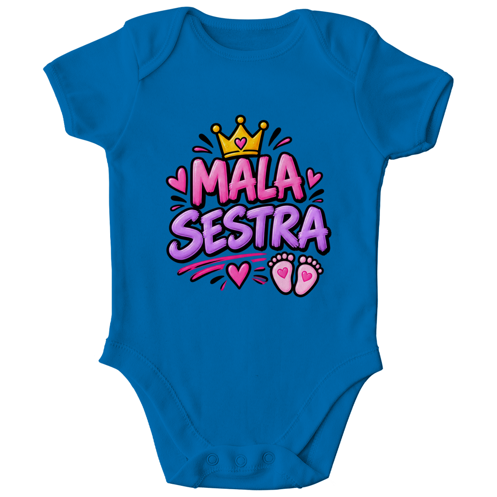 Dječiji organski bodi Mala sestra