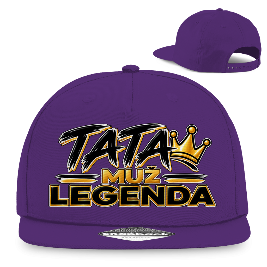 Snapback reper kapa Tata Muz Legenda
