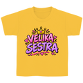 Dječija osnovna majica Velika sestra