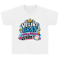 Dječija Basic majica Veliki brat mala seka stiže