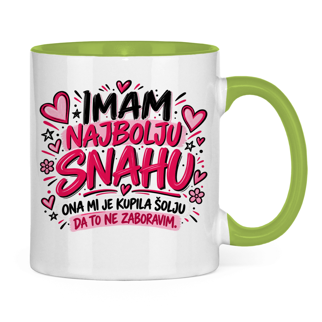 Šolja dvobojna Imam najbolju snahu