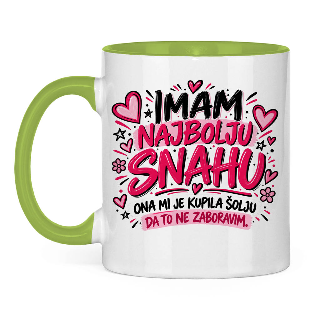 Šolja dvobojna Imam najbolju snahu