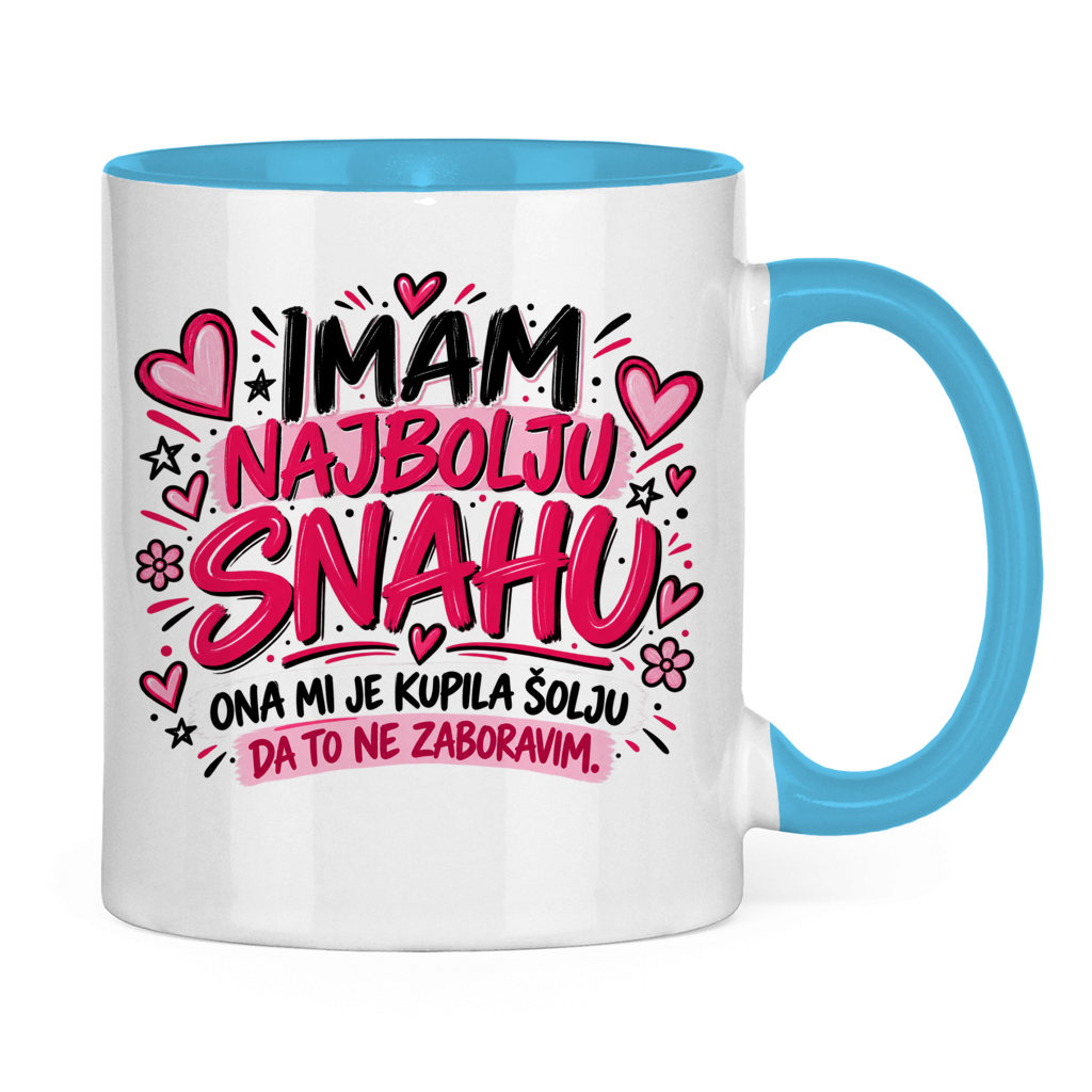 Šolja dvobojna Imam najbolju snahu