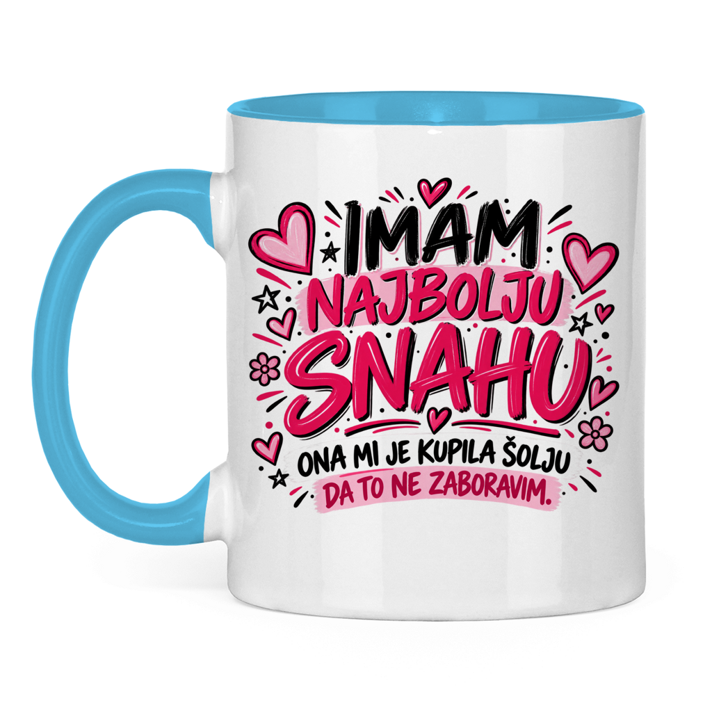 Šolja dvobojna Imam najbolju snahu