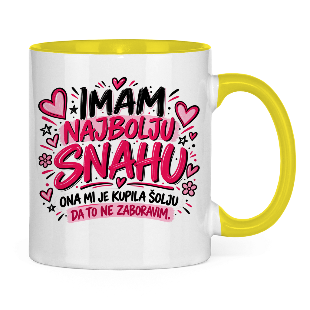 Šolja dvobojna Imam najbolju snahu