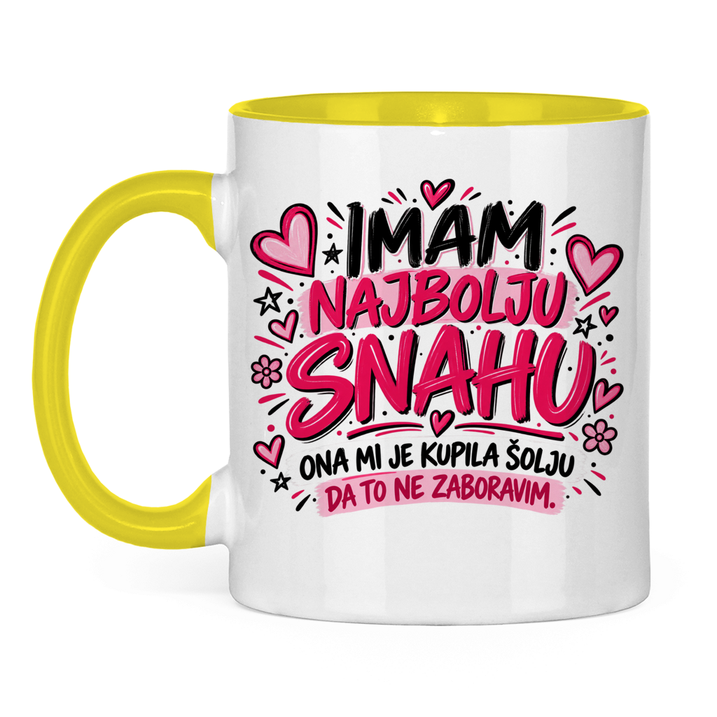 Šolja dvobojna Imam najbolju snahu