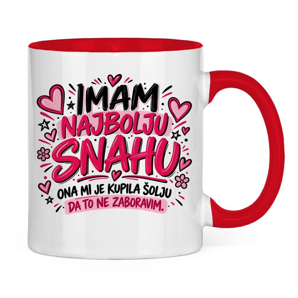 Šolja dvobojna Imam najbolju snahu