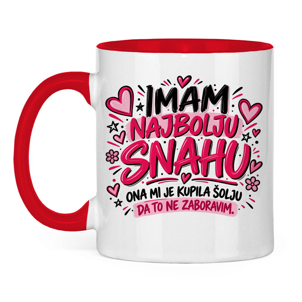 Šolja dvobojna Imam najbolju snahu