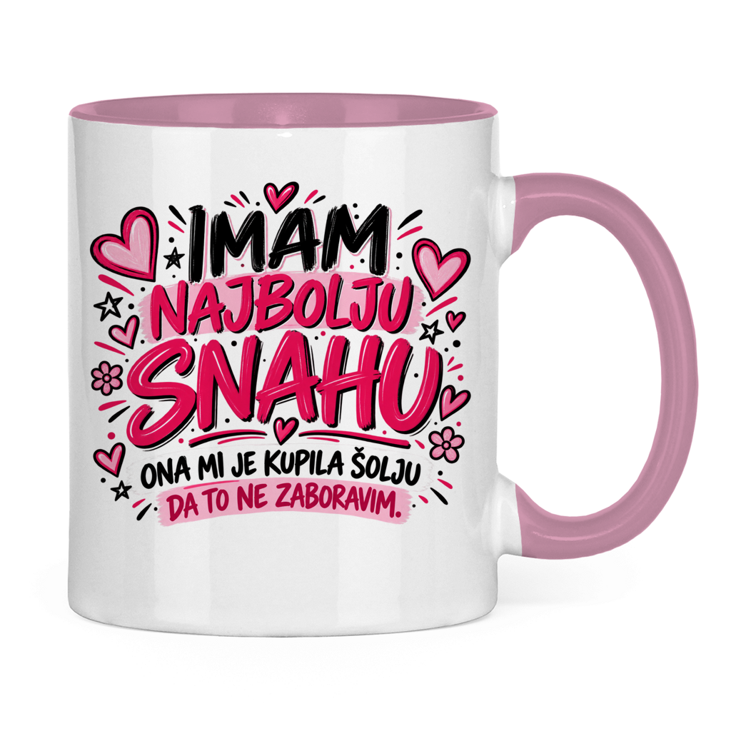 Šolja dvobojna Imam najbolju snahu