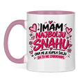 Šolja dvobojna Imam najbolju snahu