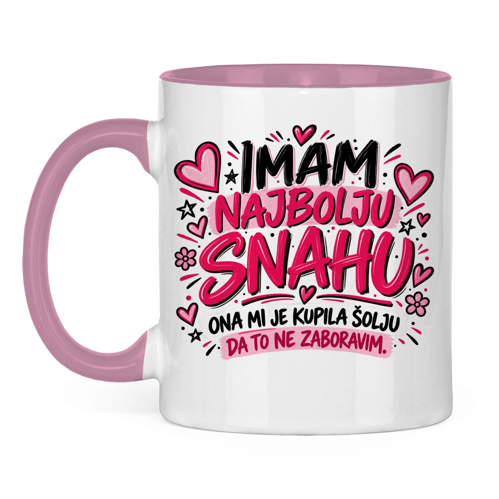 Šolja dvobojna Imam najbolju snahu