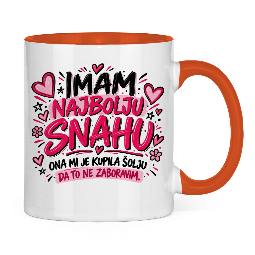 Šolja dvobojna Imam najbolju snahu