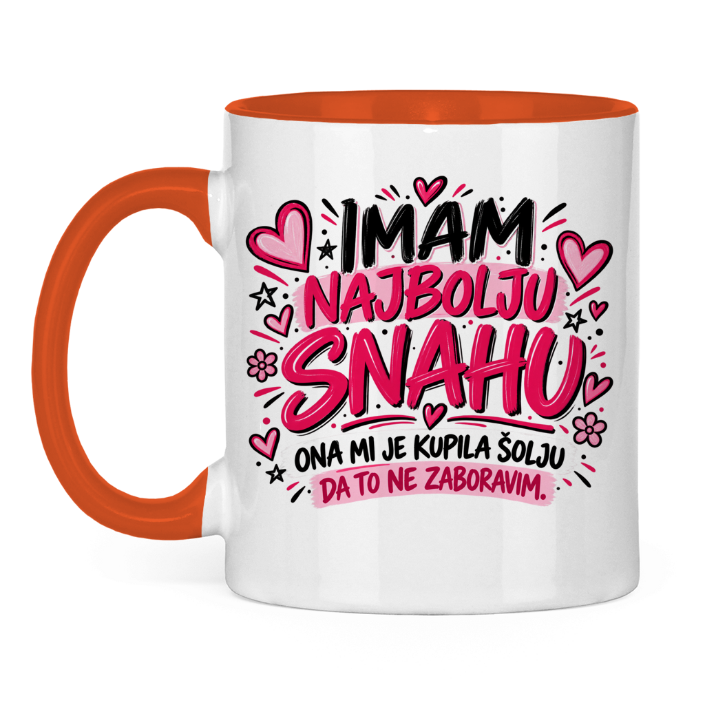 Šolja dvobojna Imam najbolju snahu
