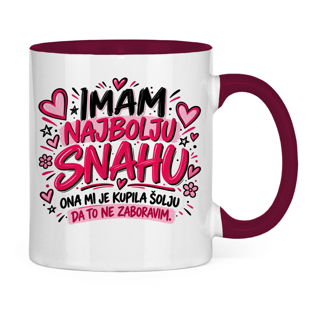 Šolja dvobojna Imam najbolju snahu