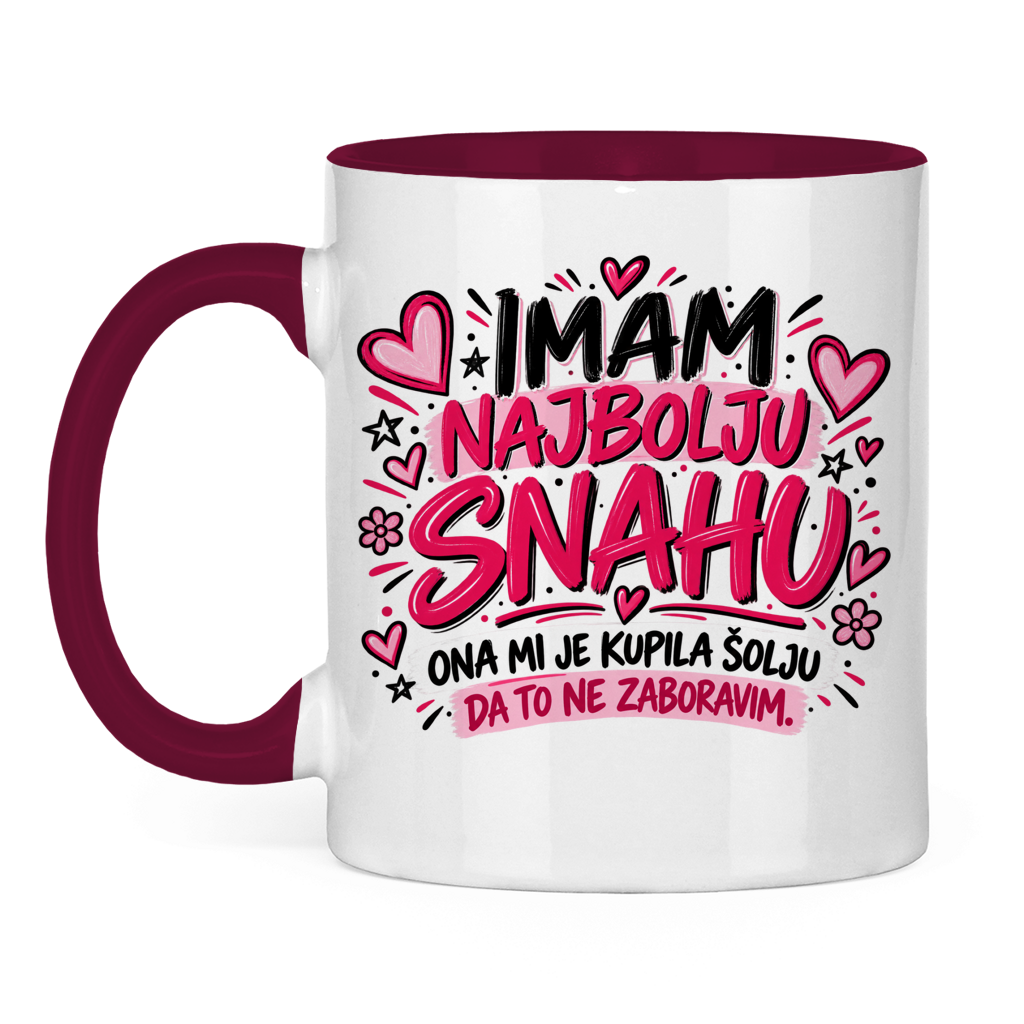 Šolja dvobojna Imam najbolju snahu