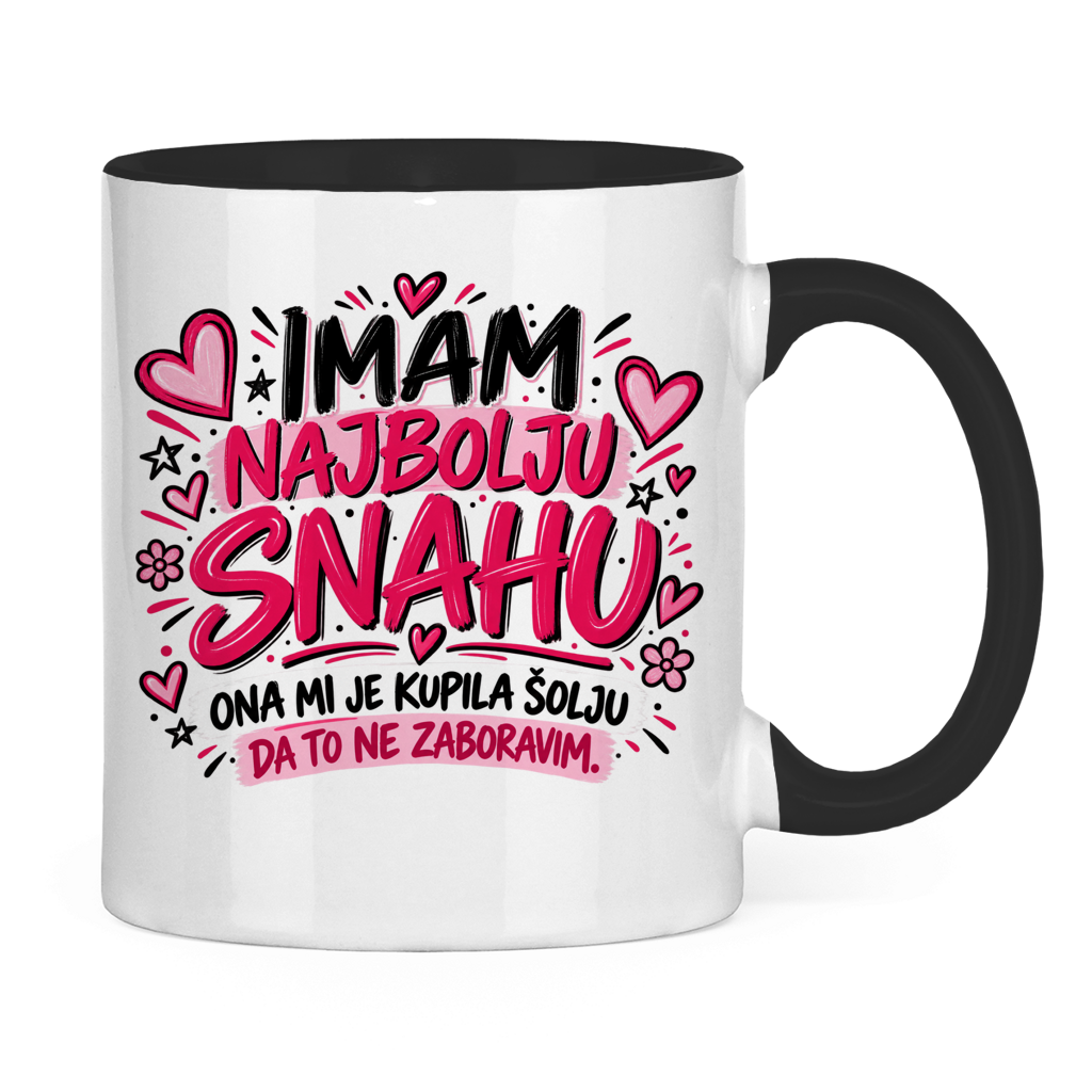 Šolja dvobojna Imam najbolju snahu