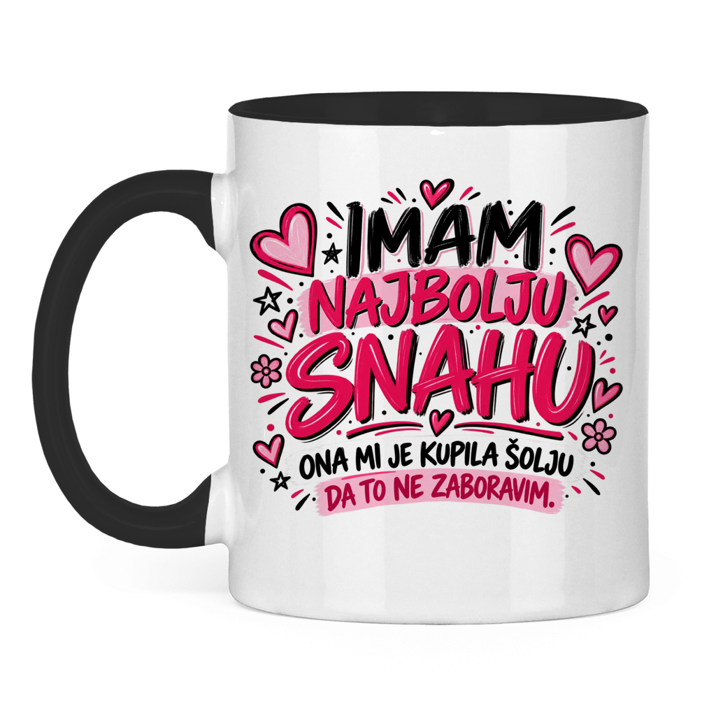 Šolja dvobojna Imam najbolju snahu