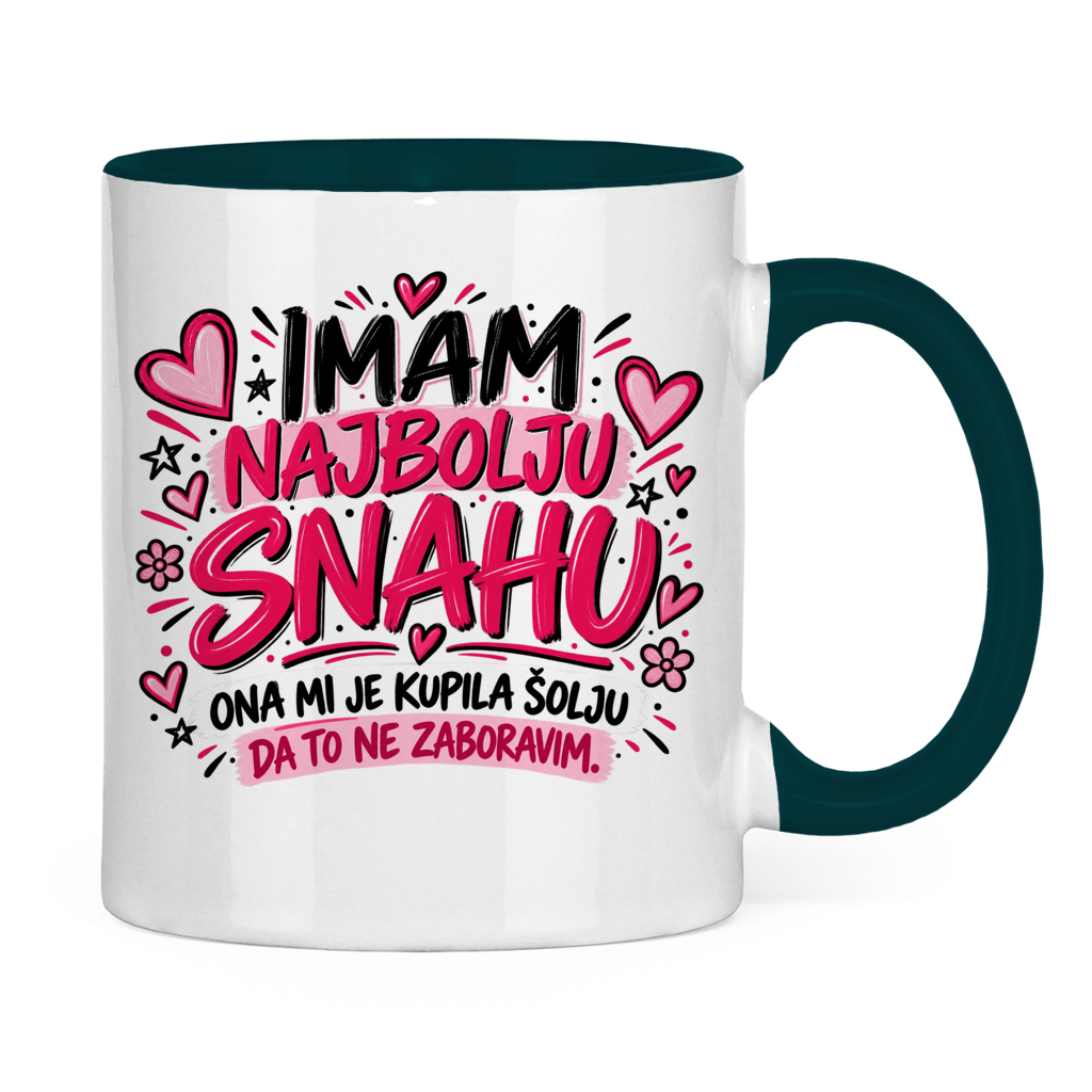 Šolja dvobojna Imam najbolju snahu