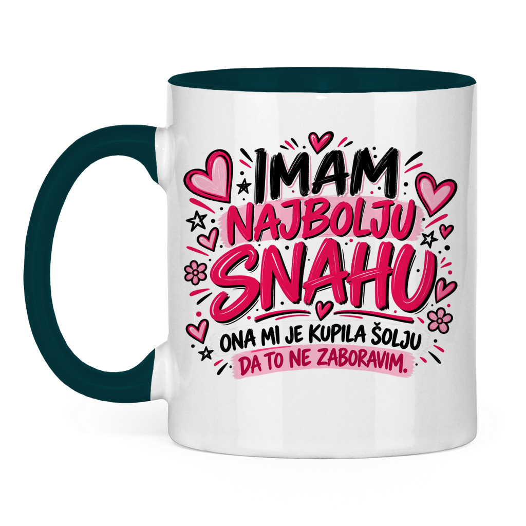 Šolja dvobojna Imam najbolju snahu