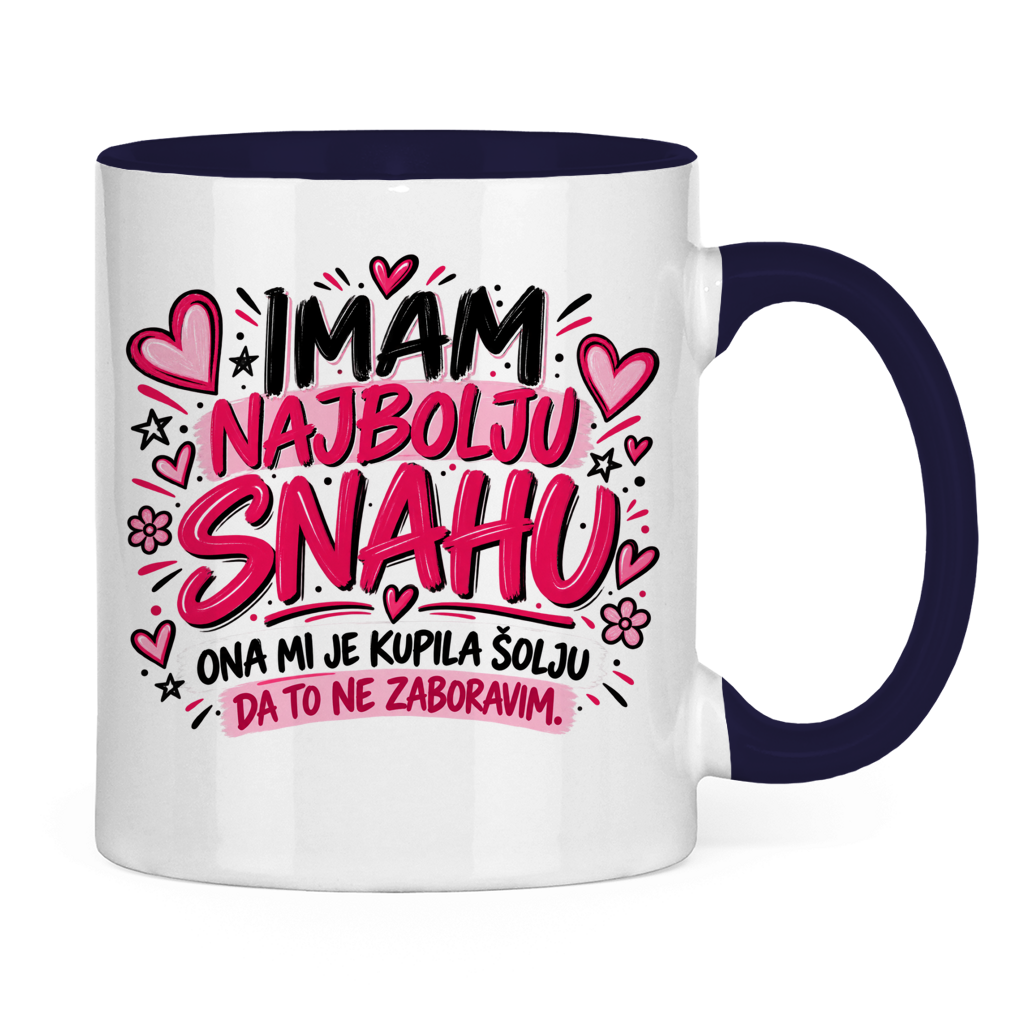 Šolja dvobojna Imam najbolju snahu