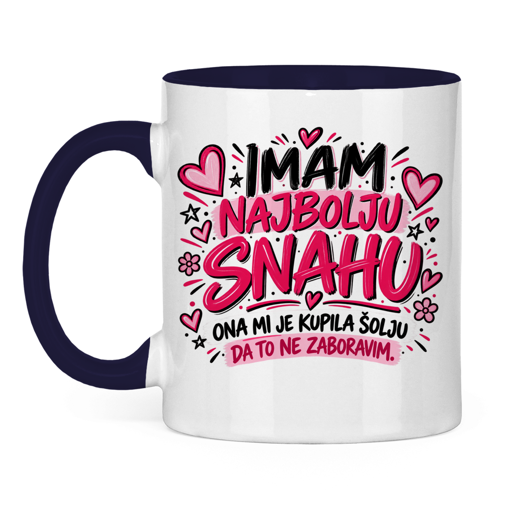 Šolja dvobojna Imam najbolju snahu