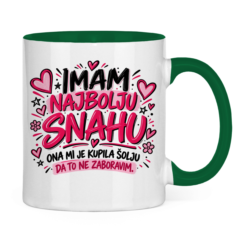 Šolja dvobojna Imam najbolju snahu