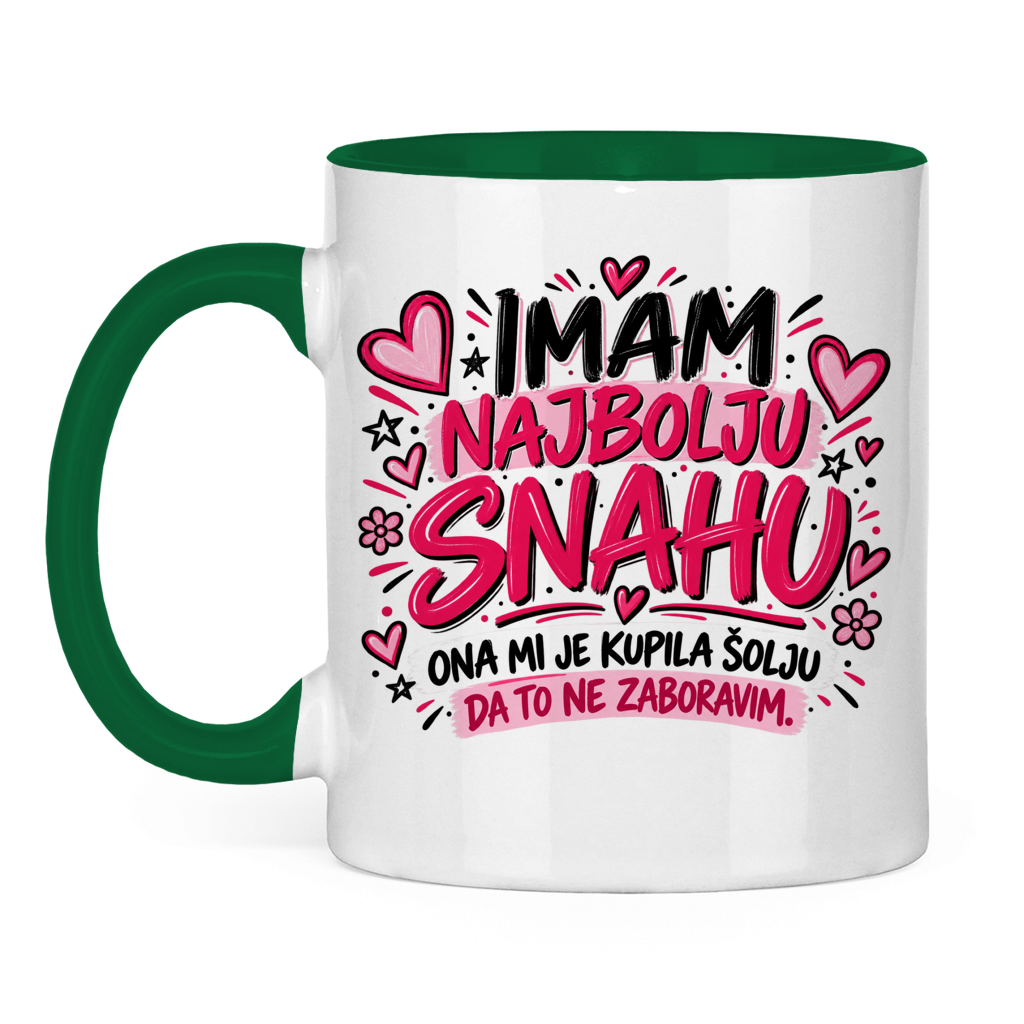 Šolja dvobojna Imam najbolju snahu