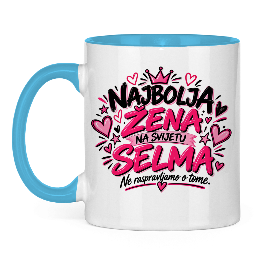 Dvobojna šolja Najbolja žena SELMA