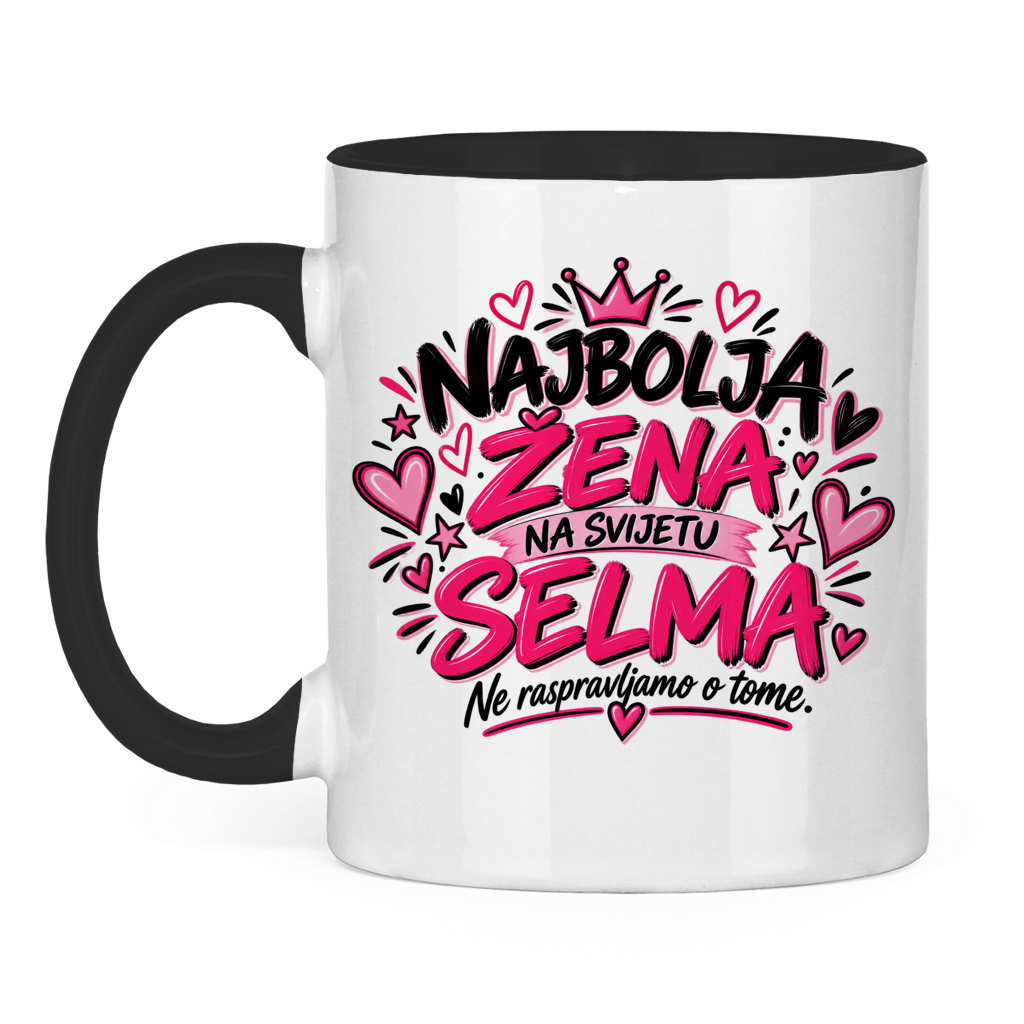 Dvobojna šolja Najbolja žena SELMA