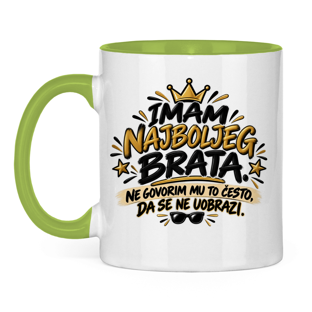 Šolja dvobojna Najbolji brat