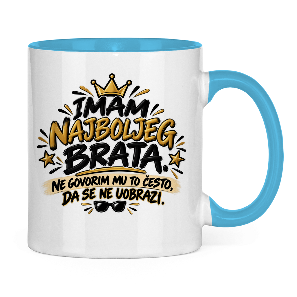 Šolja dvobojna Najbolji brat
