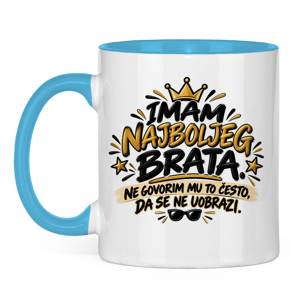 Šolja dvobojna Najbolji brat