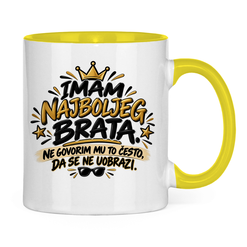 Šolja dvobojna Najbolji brat