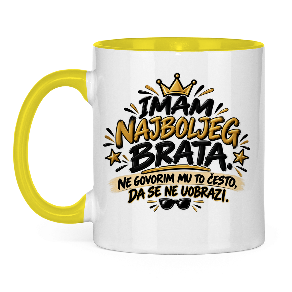 Šolja dvobojna Najbolji brat