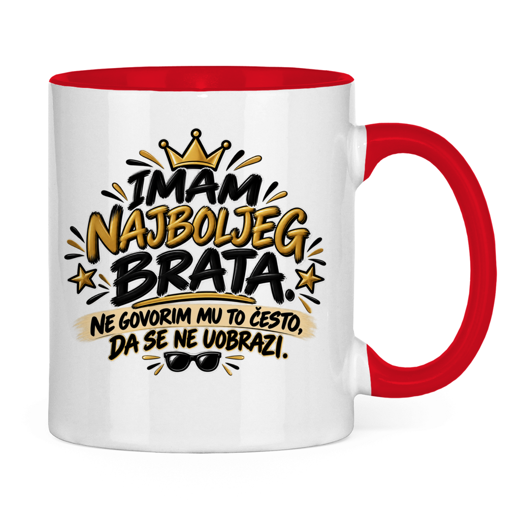 Šolja dvobojna Najbolji brat