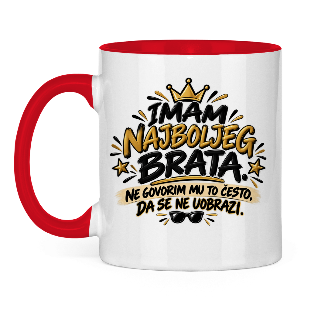 Šolja dvobojna Najbolji brat