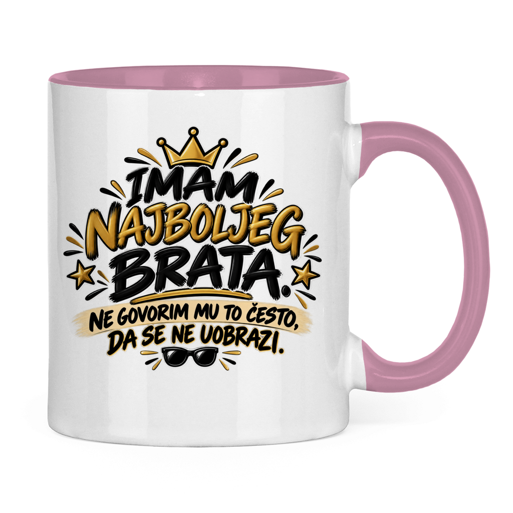 Šolja dvobojna Najbolji brat