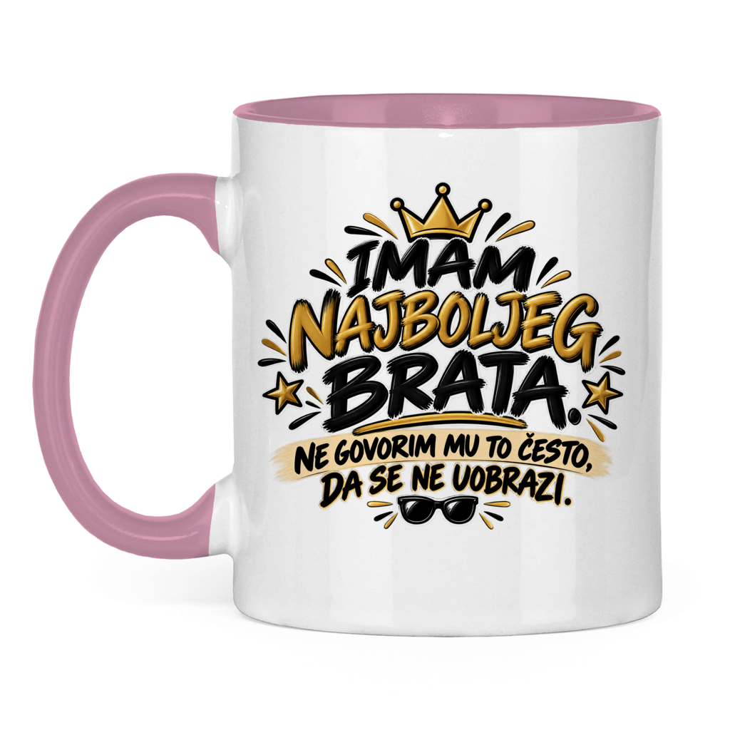 Šolja dvobojna Najbolji brat