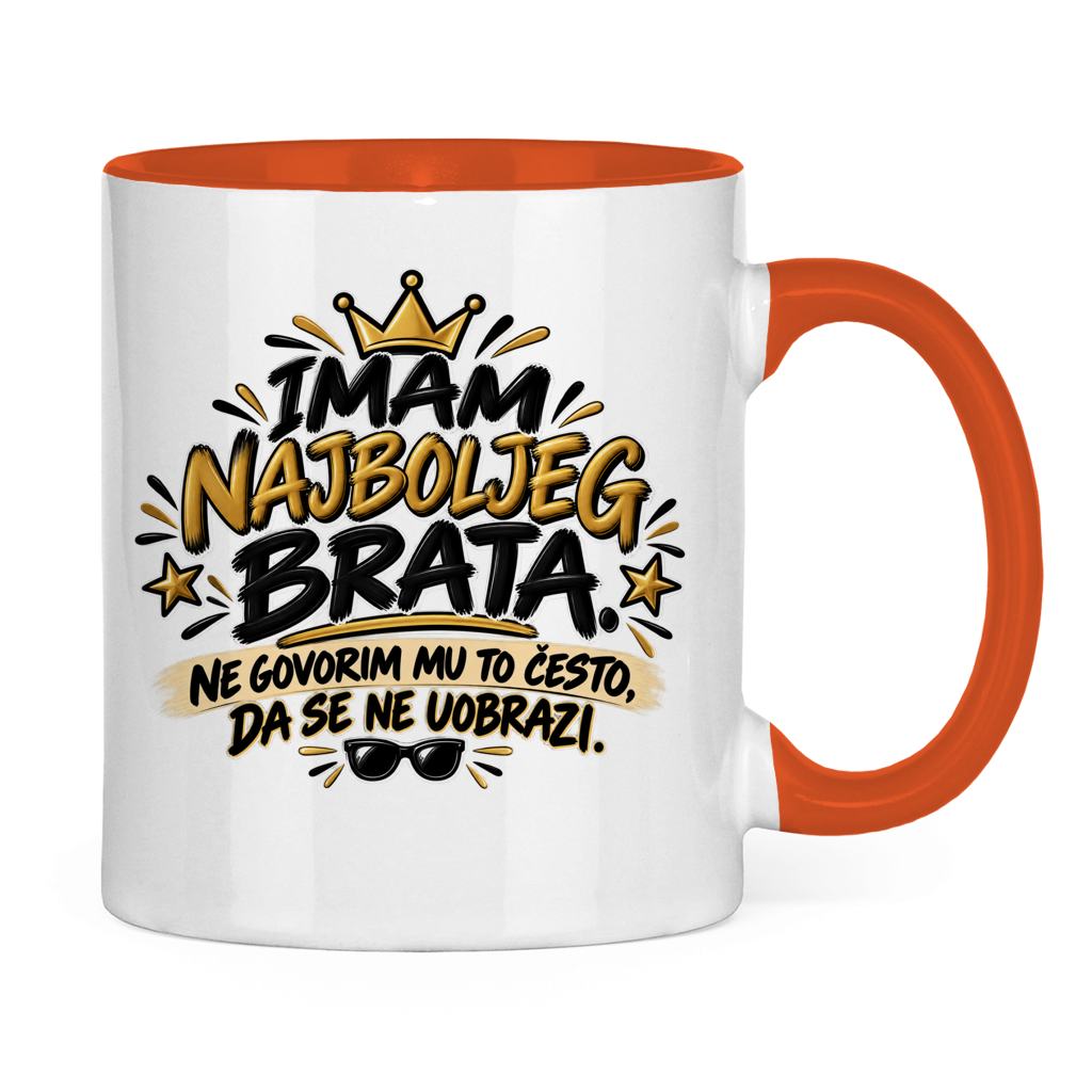 Šolja dvobojna Najbolji brat