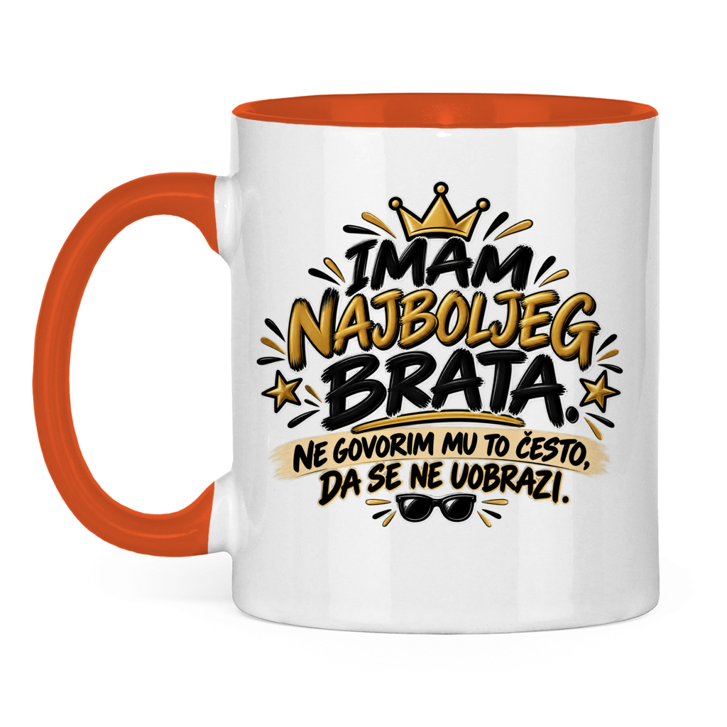 Šolja dvobojna Najbolji brat
