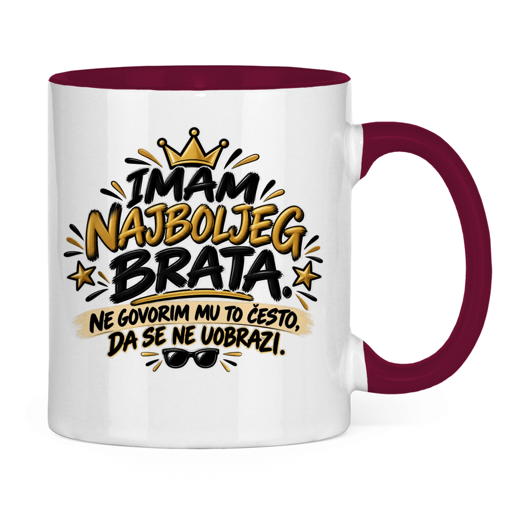 Šolja dvobojna Najbolji brat