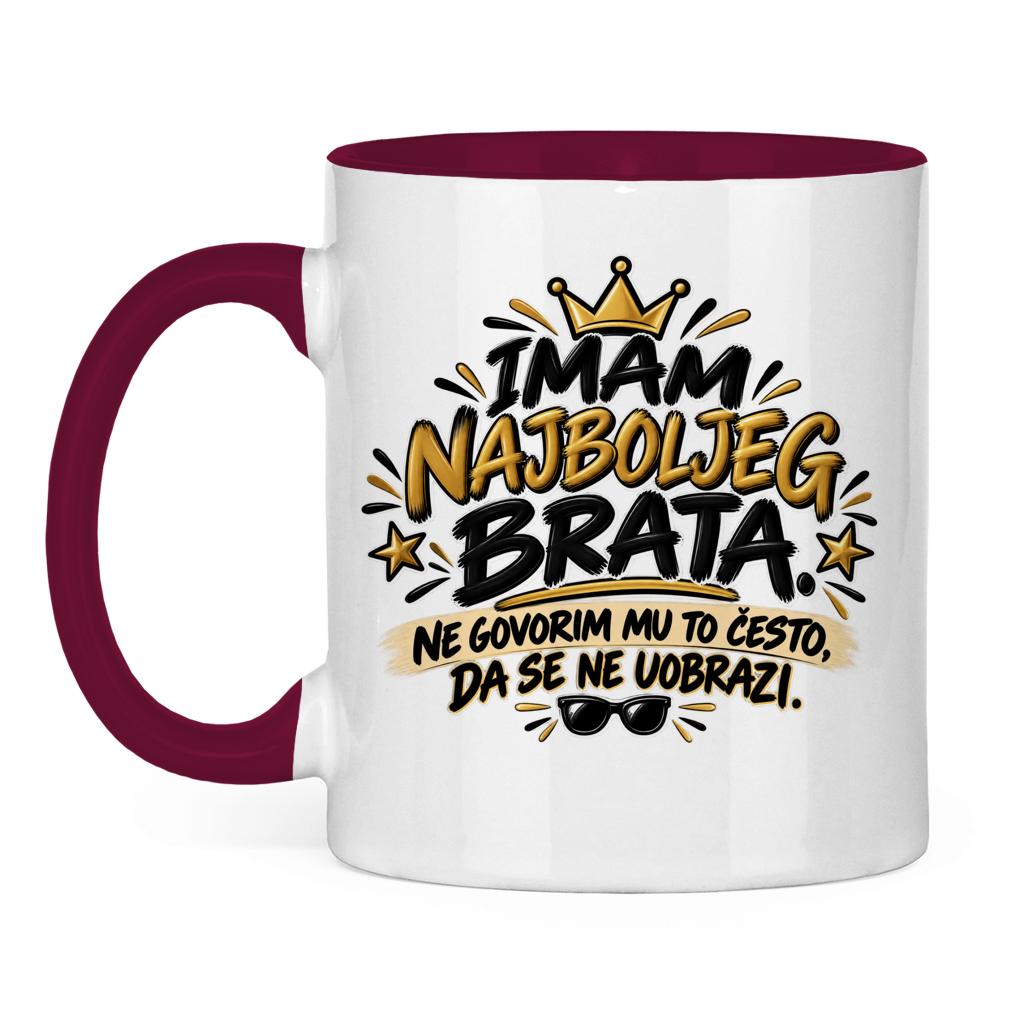Šolja dvobojna Najbolji brat