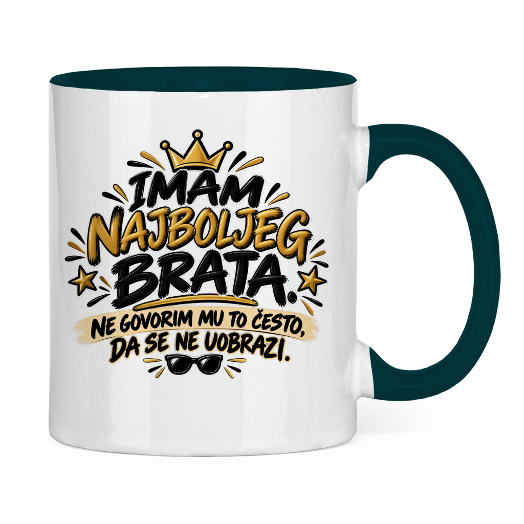 Šolja dvobojna Najbolji brat